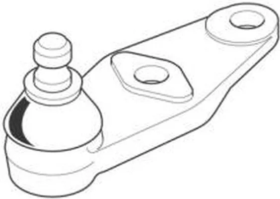 Rotule de suspension NAKATA N 9189