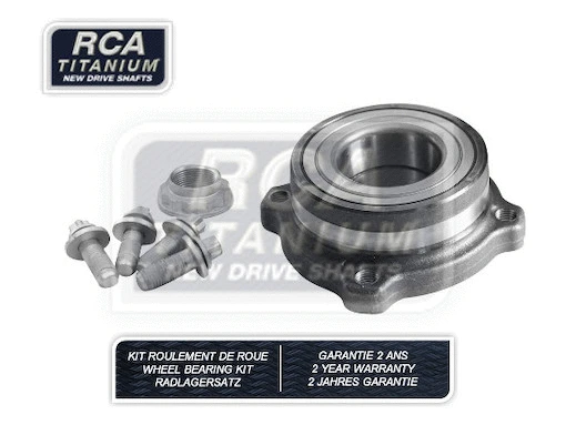 Kit de roulements de roue RCA FRANCE RCAK1413