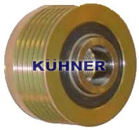 Poulie roue libre, alternateur AD KÜHNER 885035M