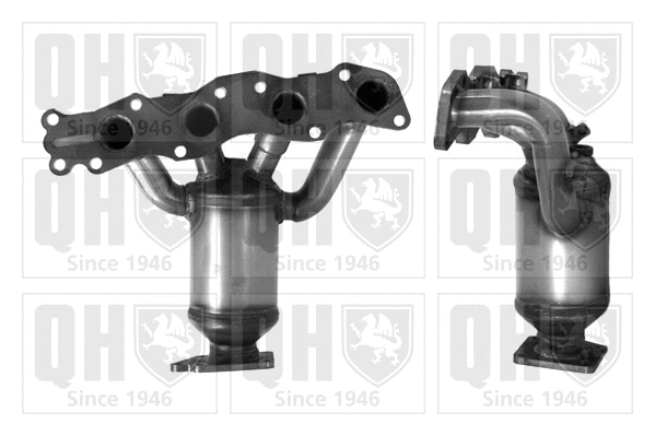 Catalyseur QUINTON HAZELL QCAT91389H