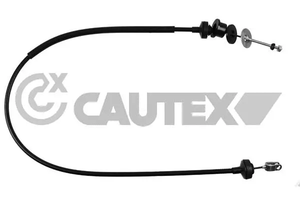Tirette à câble, commande d'embrayage CAUTEX 765843