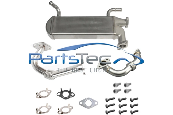 Radiateur, réaspiration des gaz d'échappement PartsTec PTA510-3010