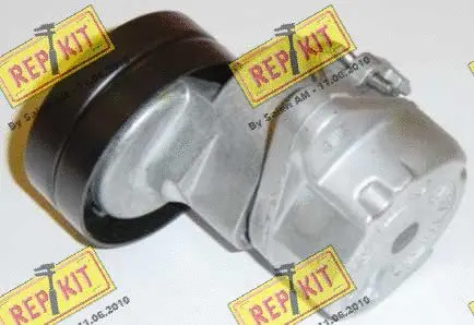 Tendeur de courroie, courroie trapézoïdale à nervures REPKIT RKT1543