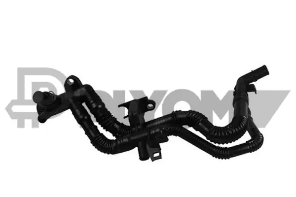 Tuyauterie de liquide de refroidissement PLYOM P758304