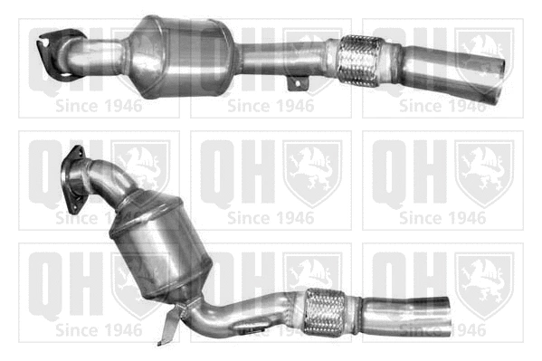 Catalyseur QUINTON HAZELL QCAT80250H