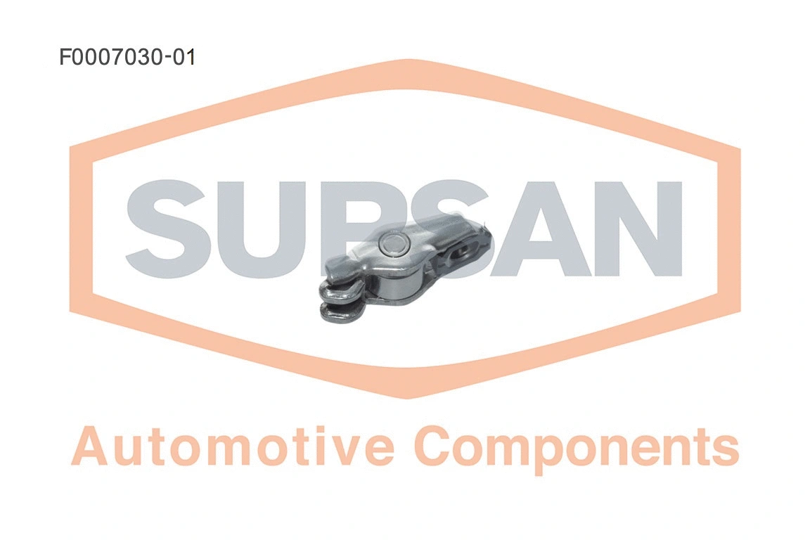 Culbuteur, distribution SUPSAN Automotive Components F0007030-01