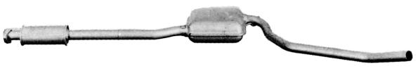 Silencieux central VEGAZ GmbH FS-119
