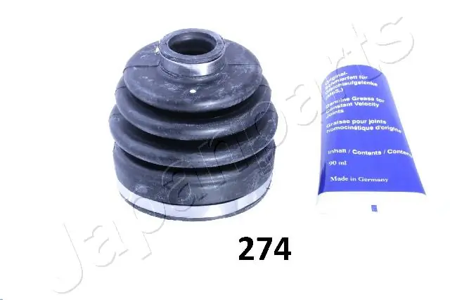 Jeu de joints-soufflets, arbre de commande JAPANPARTS KB-274
