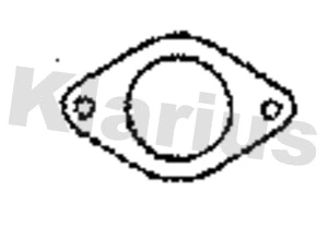 Joint, tuyau d'échappement KLARIUS 411157