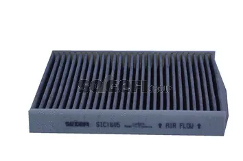 Filtre, air de l'habitacle TECNOCAR EC416