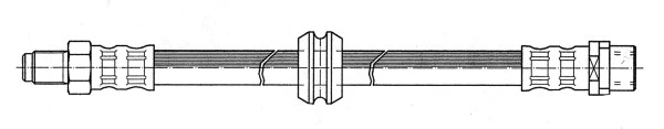 Flexible de frein CEF 511043