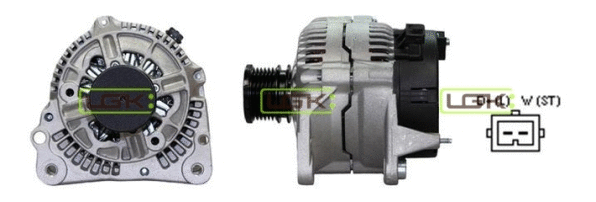 Alternateur LGK 441748