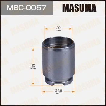 Piston, étrier de frein MASUMA MBC-0057
