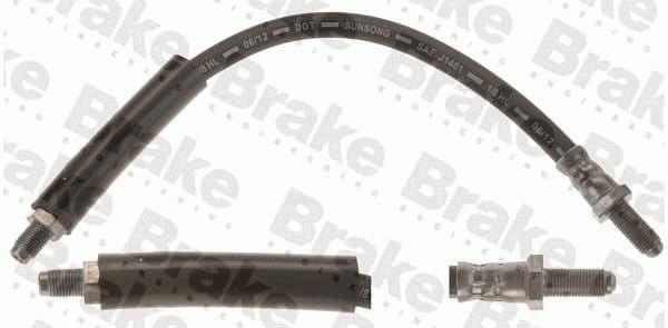 Flexible de frein Brake ENGINEERING BH772107