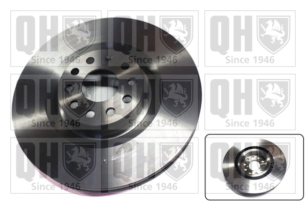 Disque de frein QUINTON HAZELL BDC5575