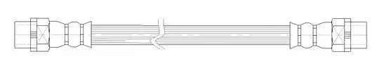 Flexible de frein Technika 49177