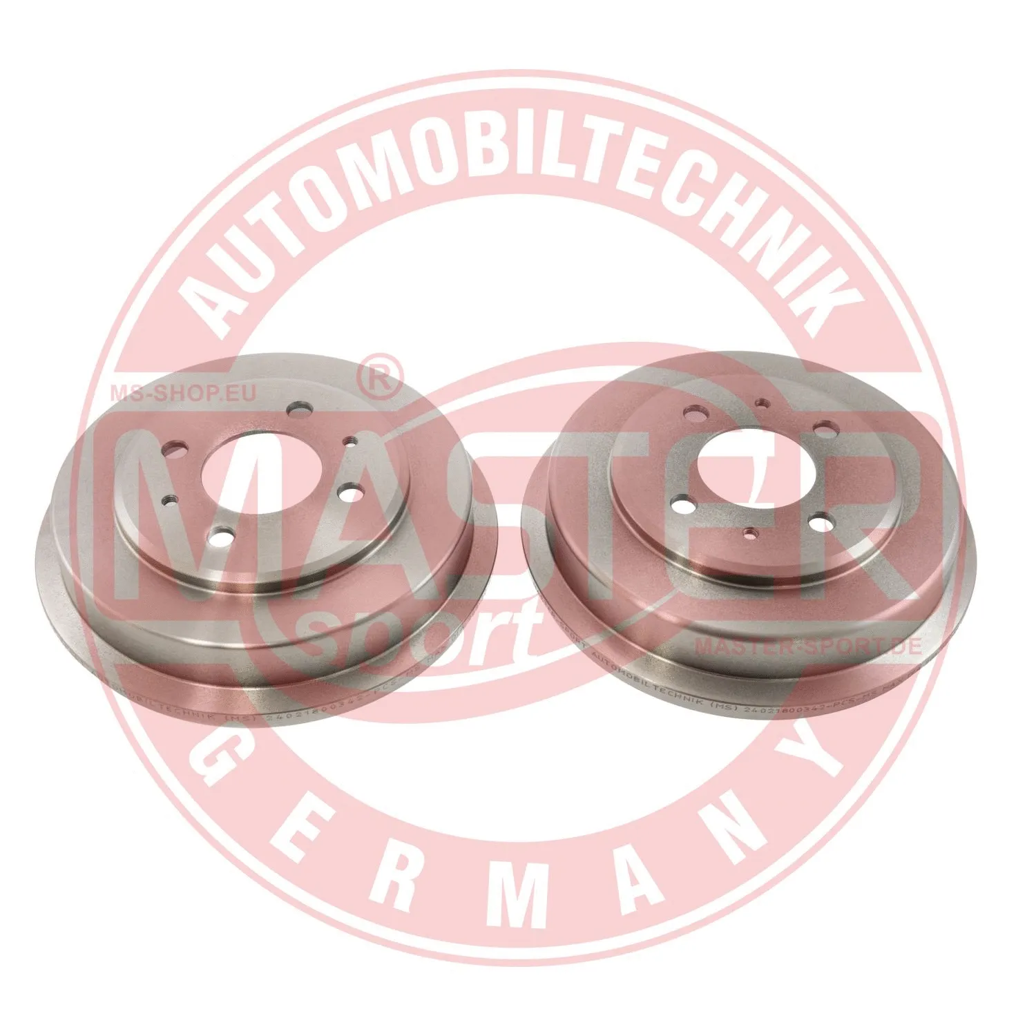 Tambour de frein MASTER-SPORT GERMANY 24021800342-SET-MS