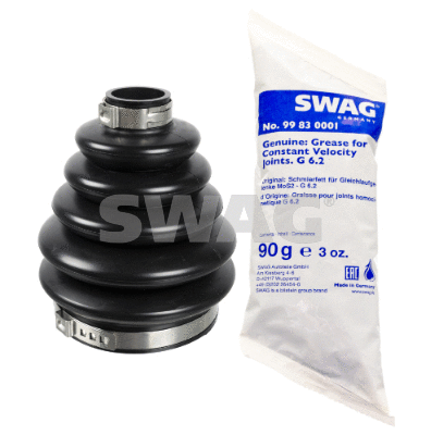 Jeu de joints-soufflets, arbre de commande SWAG 33 10 1730
