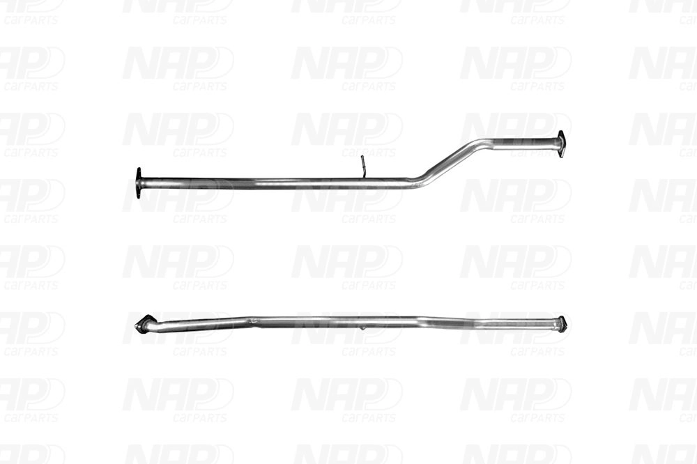 Tuyau d'échappement NAP carPARTS CAC10300