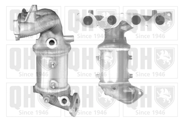Catalyseur QUINTON HAZELL QCAT91736H