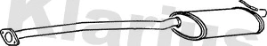 Silencieux central KLARIUS 260788