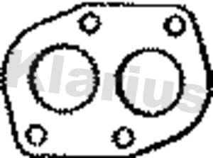 Joint, tuyau d'échappement KLARIUS 410127