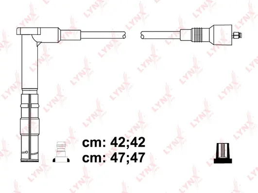 Kit de câbles d'allumage LYNXAUTO SPC5318