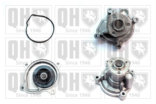 Pompe à eau, refroidissement du moteur QUINTON HAZELL QCP3607