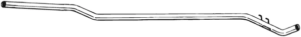 Tuyau d'échappement KLOKKERHOLM 932-975
