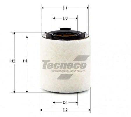 Filtre à air TECNECO FILTERS AR10822S