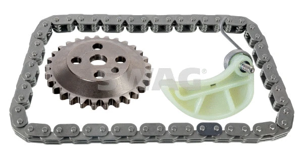 Kit de chaînes, commade de pompe à huile SWAG 33 10 4707