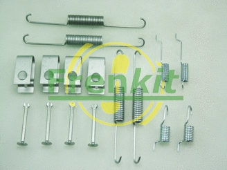Kit d'accessoires, mâchoires de frein de stationnement FRENKIT 950811