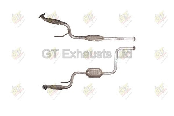 Catalyseur GT Exhausts G380686