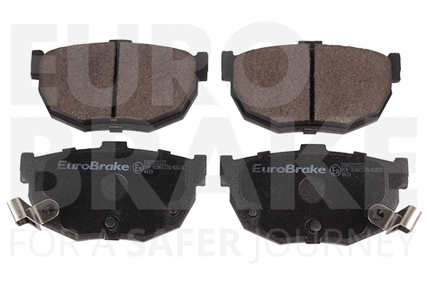 Kit de plaquettes de frein, frein à disque EUROBRAKE 5502222222