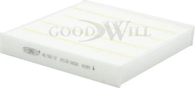Filtre, air de l'habitacle GOODWILL AG 582 CF