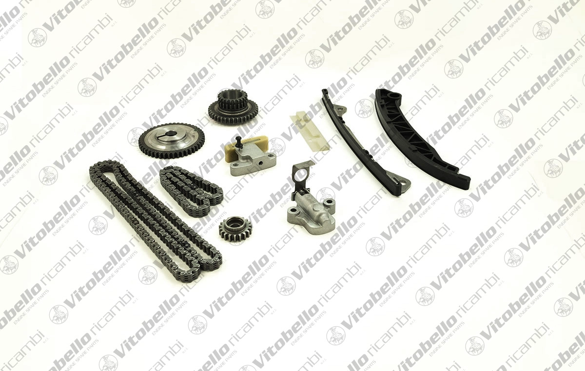 Kit de distribution par chaîne Vitobello Ricambi KDC0092N