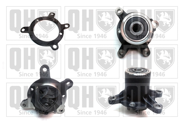 Pompe à eau, refroidissement du moteur QUINTON HAZELL QCP2820