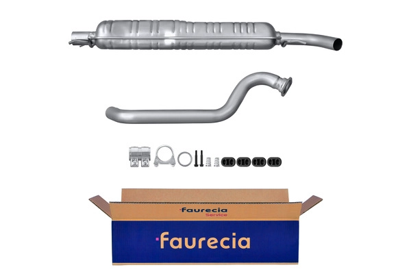 Silencieux central Faurecia FS40455