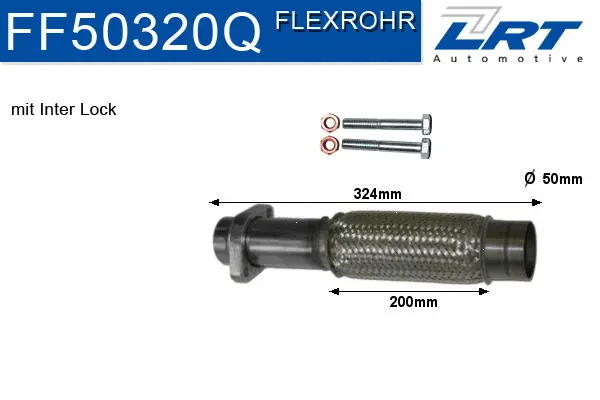 Tube de réparation, catalyseur LRT FF50320Q