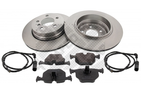 Kit de freins, frein à disques MAPCO 47788