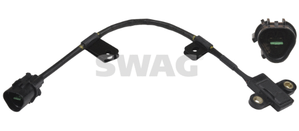 Capteur d'angle, vilebrequin SWAG 90 10 8168
