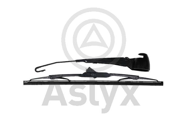 Kit de bras d'essuie-glace, nettoyage des vitres Aslyx AS-570410