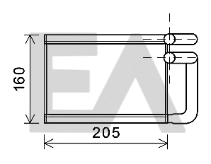 Système de chauffage EACLIMA 45C36024