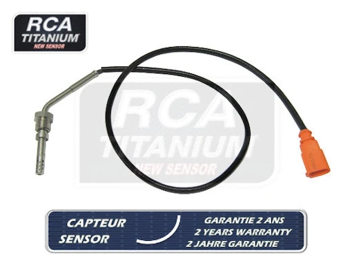 Capteur, température des gaz RCA FRANCE RCAT17