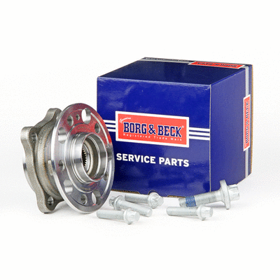 Kit de roulements de roue BORG & BECK BWK1522
