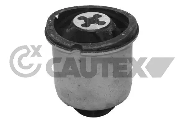 Suspension, corps de l'essieu CAUTEX 021335