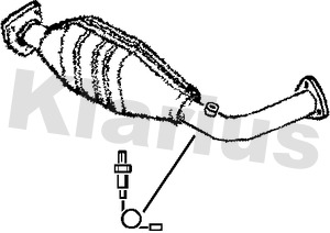 Catalyseur KLARIUS 312736