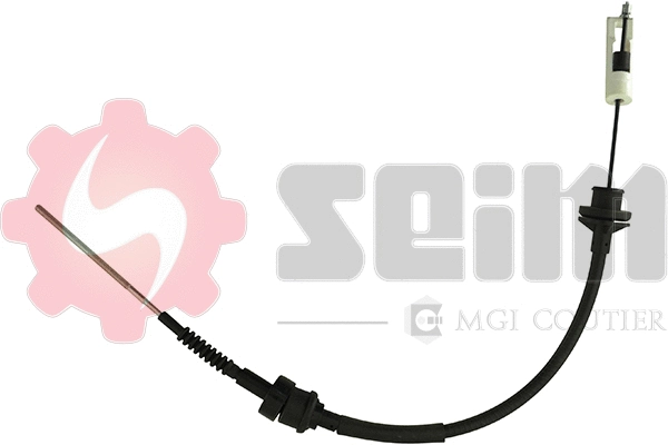 Tirette à câble, commande d'embrayage SEIM 701150