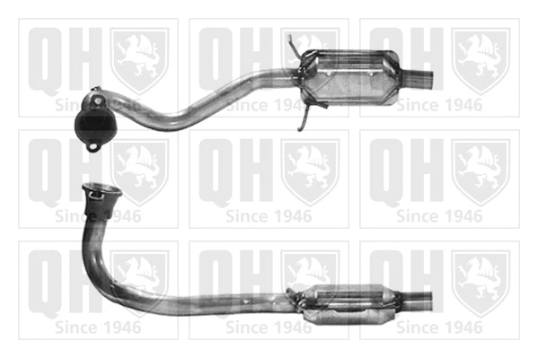 Catalyseur QUINTON HAZELL QCAT90828H