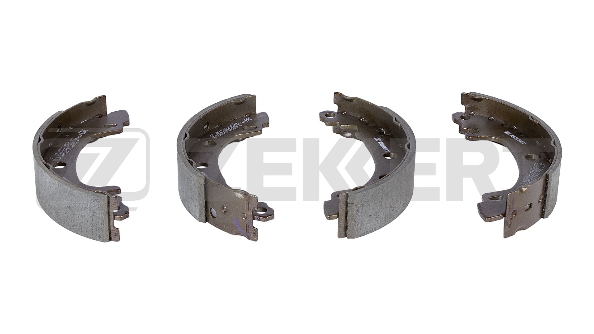 Jeu de mâchoires de frein ZEKKERT BK-4163